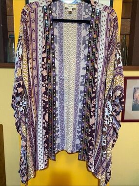 Style & Co Kimono